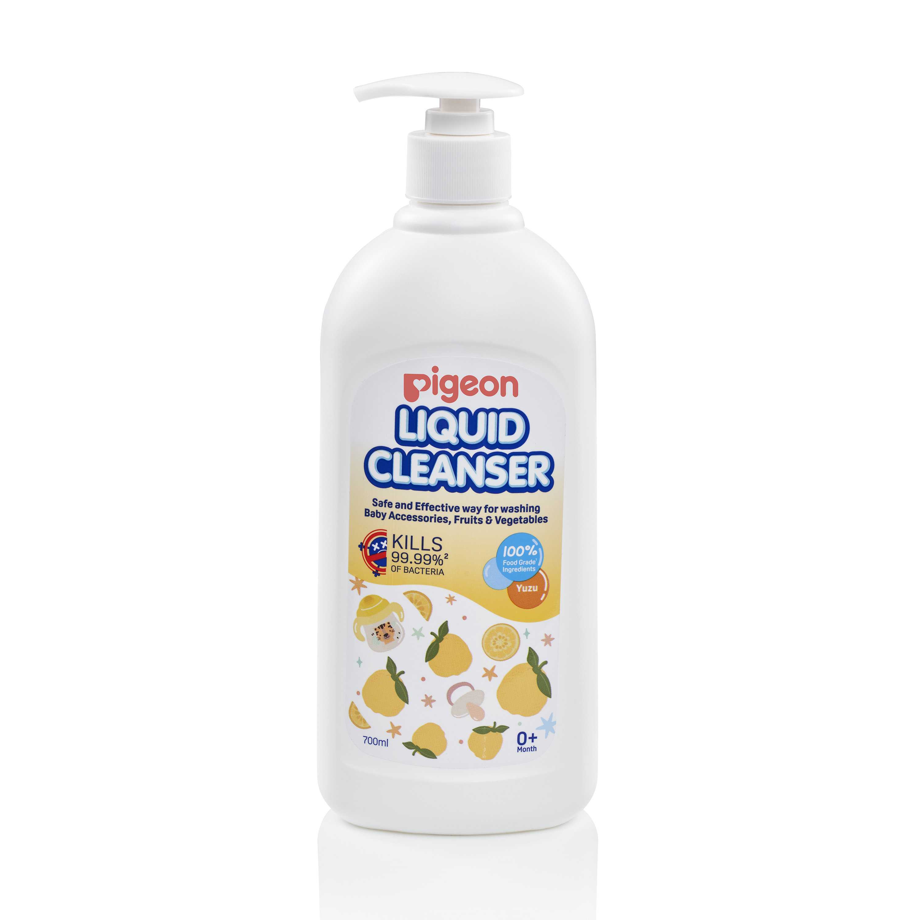 Pigeon Liquid Cleanser Yuzu 700ml (PG-79528A)